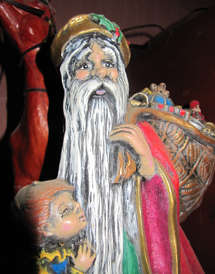 Santa figurine